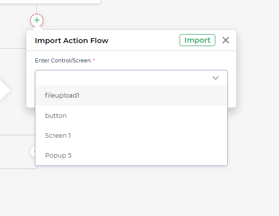 Import ActionFlow