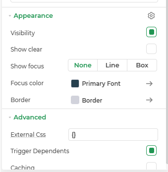 Text Input
