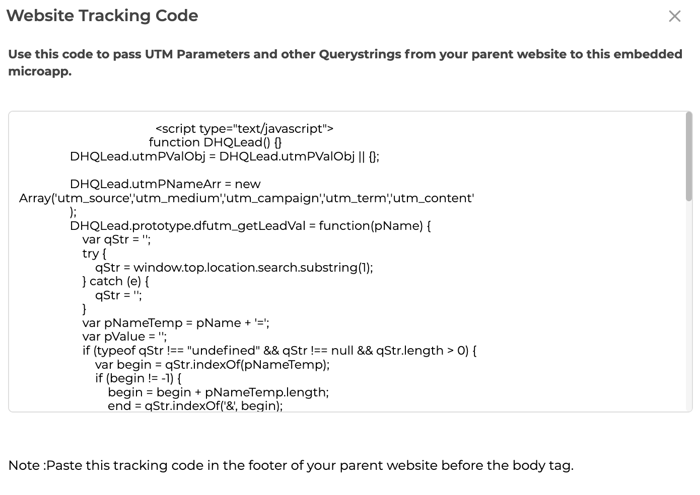 Auto relay params