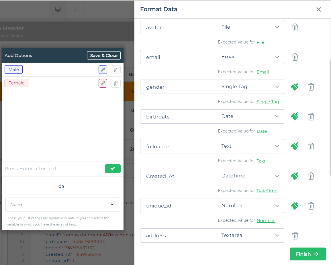 Simple Database GUI