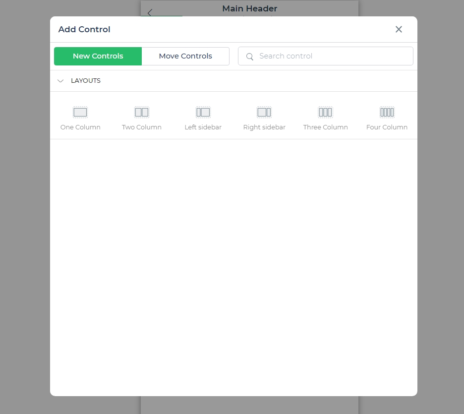 Layout and Columnar Layouts