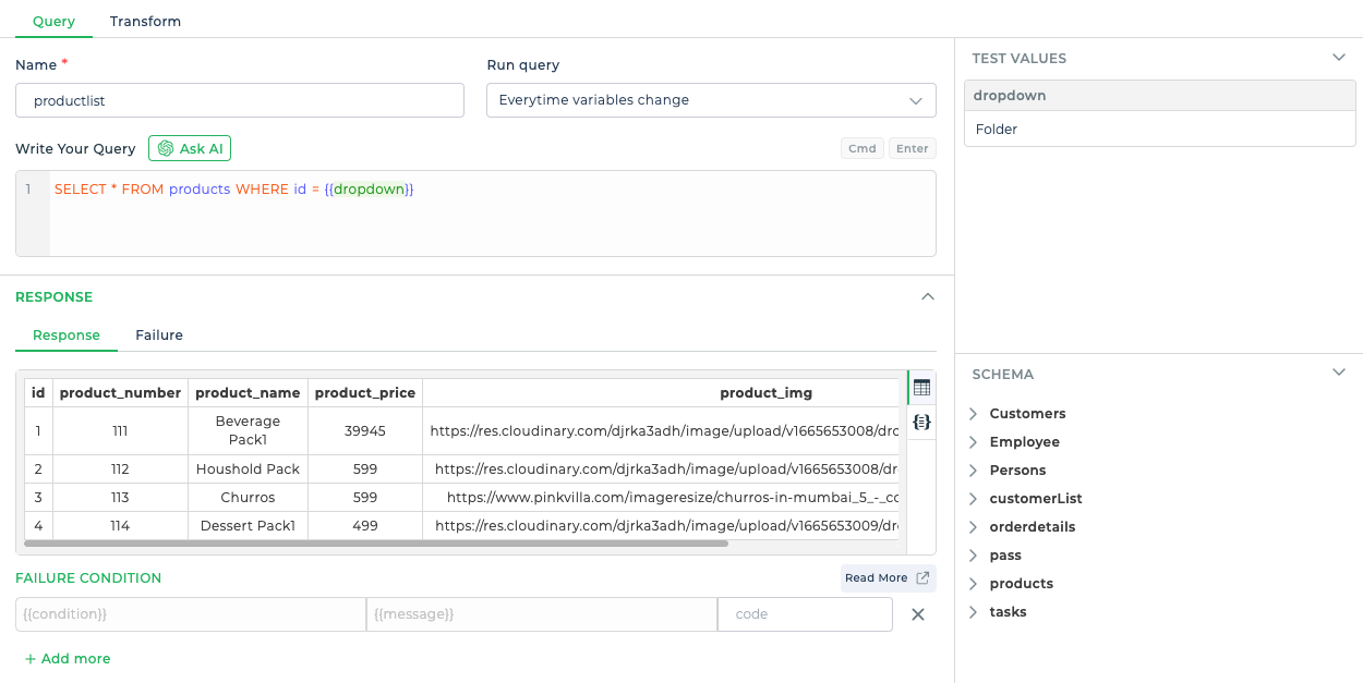 Connector Query