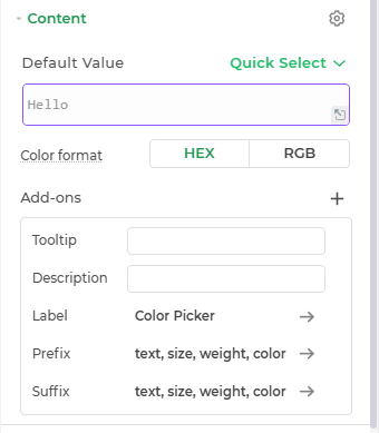 Color Picker