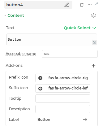 Button control