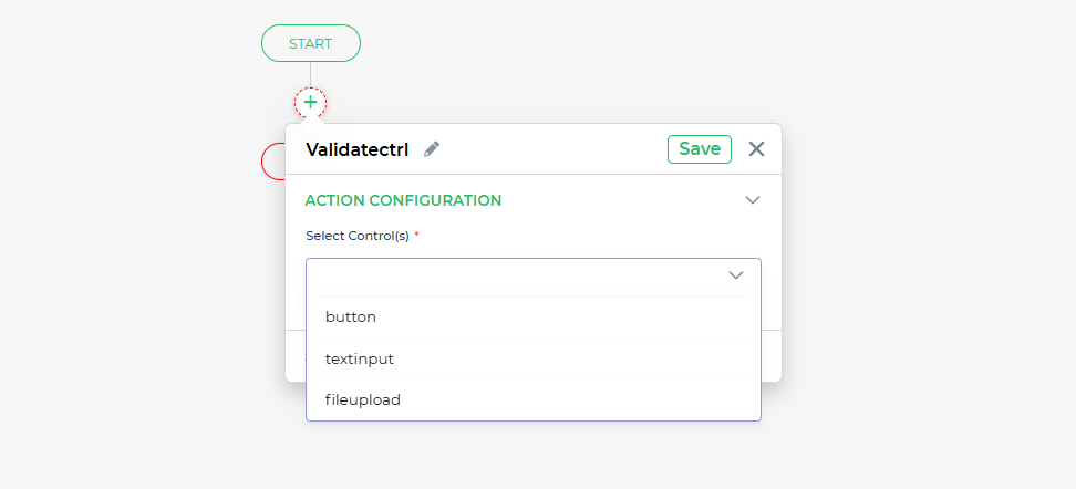 Validate Screen