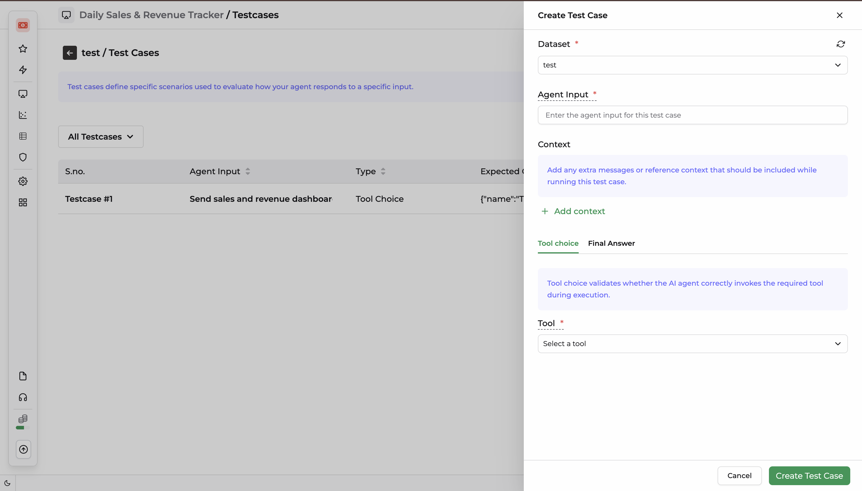 Add a testcase
