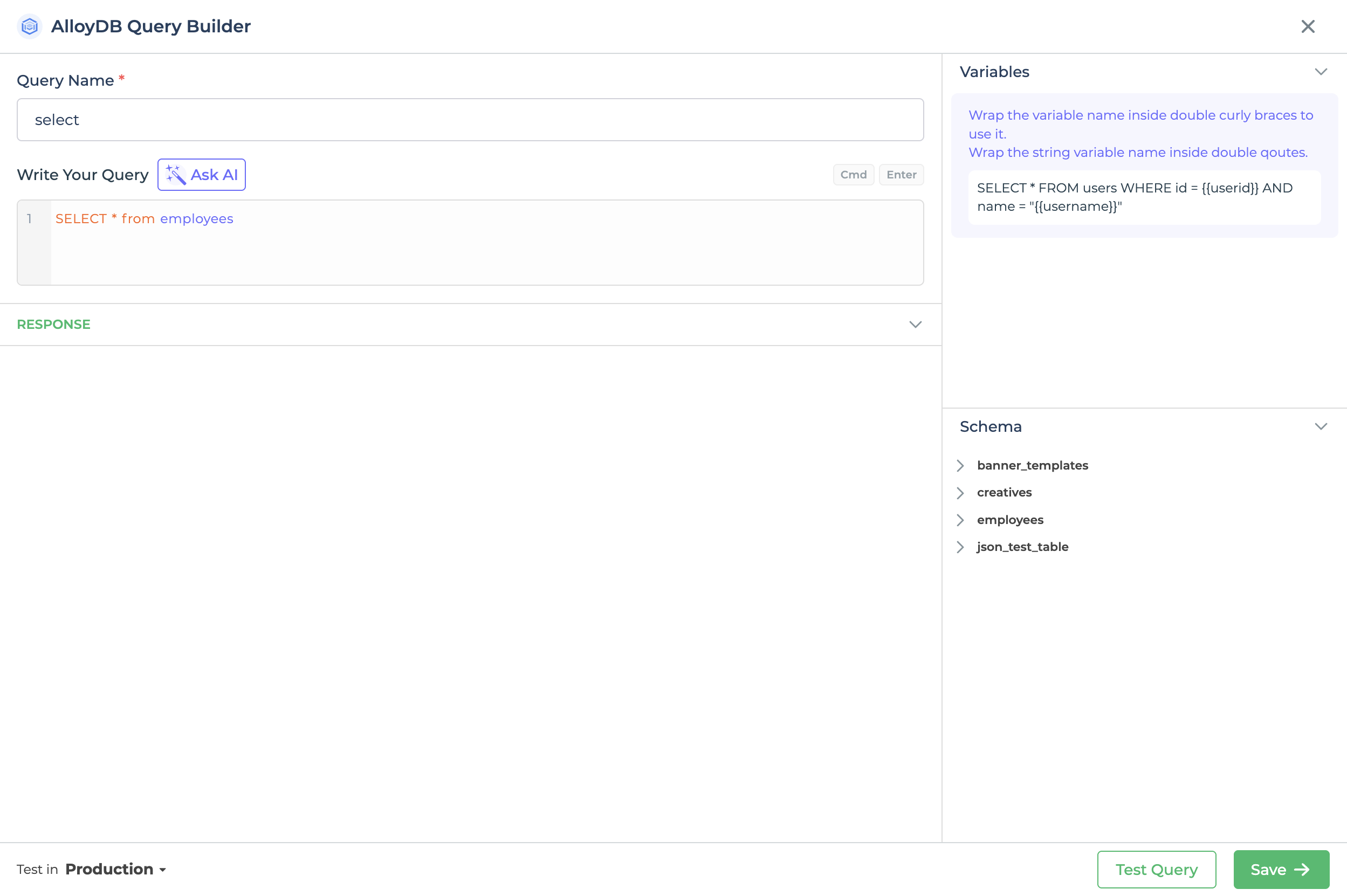 Write Queries