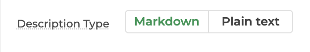 Description Type