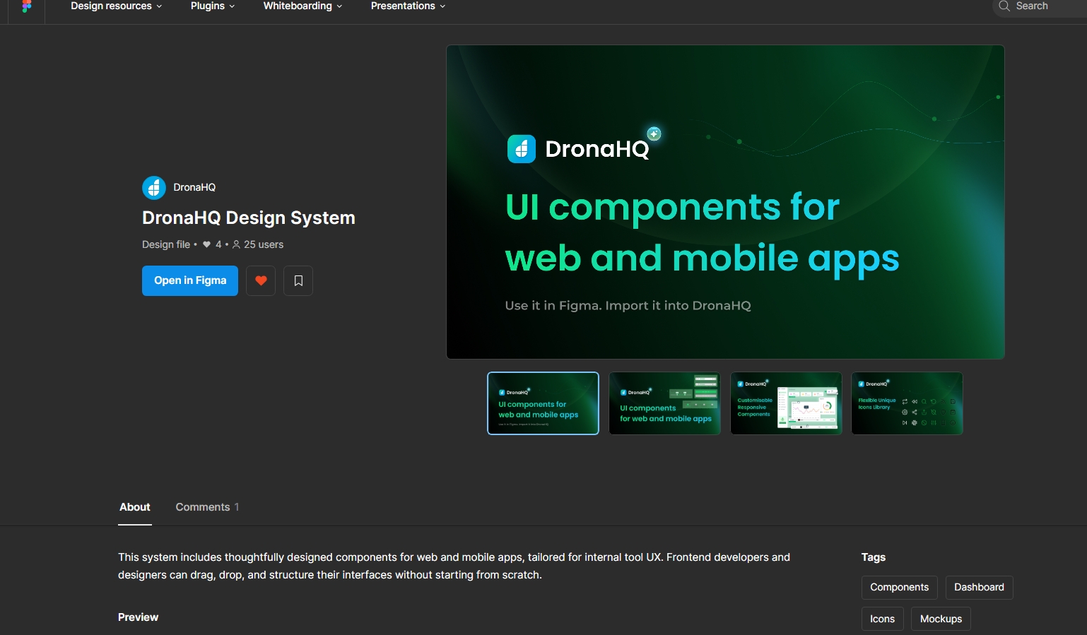 DronaHQ - Figma Design Kit