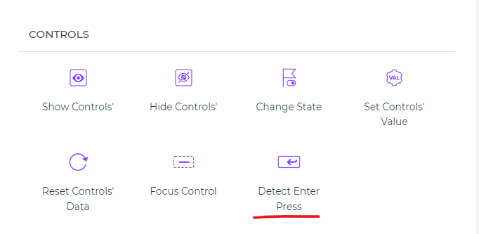 Detect Enter Press