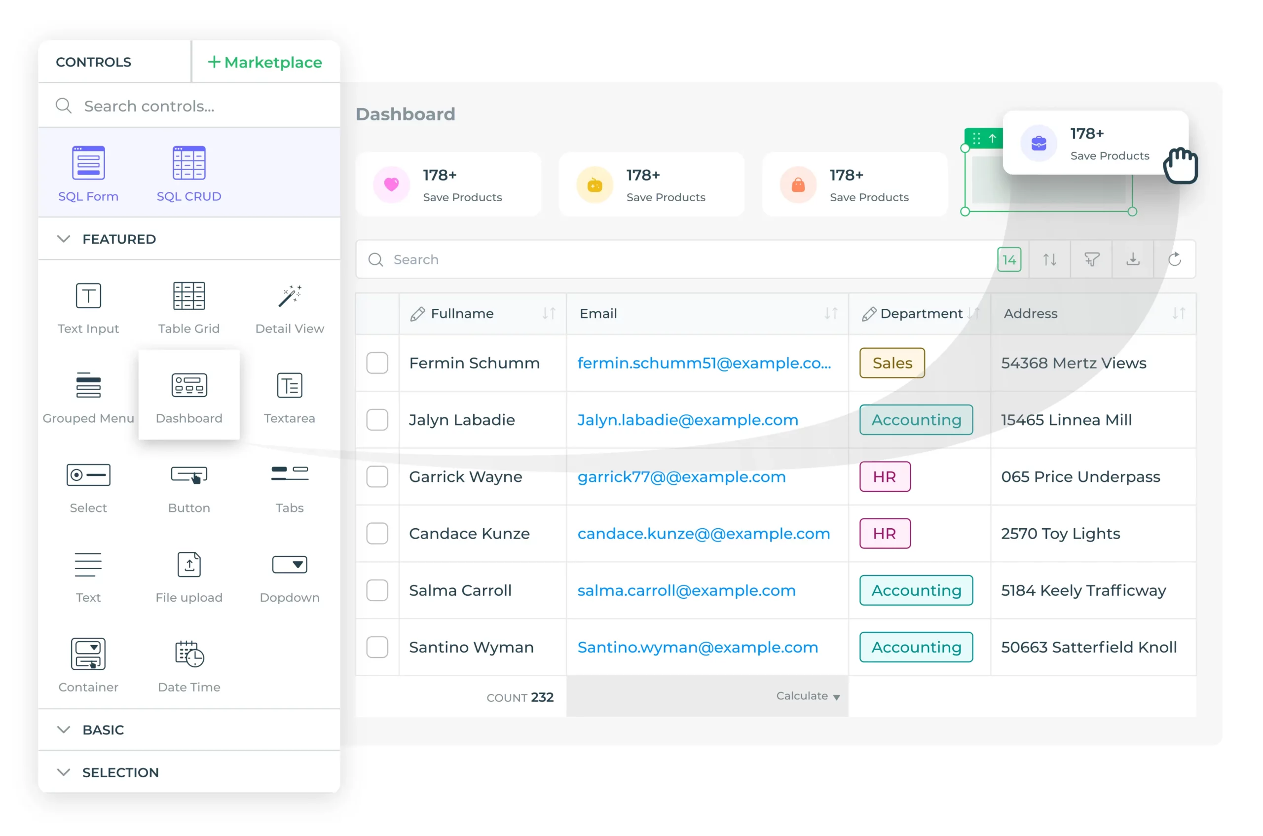 Simple Database GUI