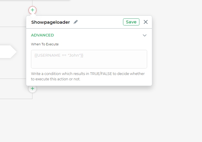 Show Screen Loader