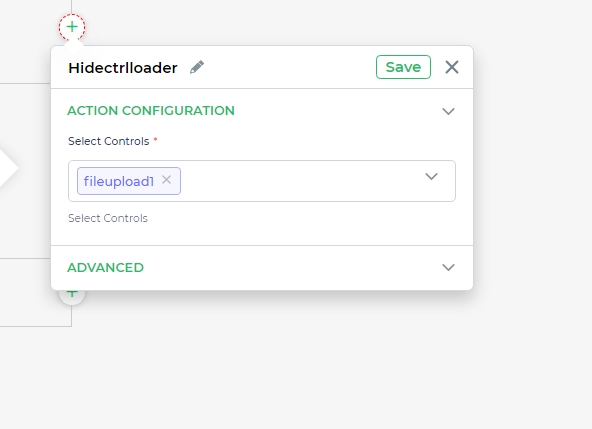 Hide Control Loader