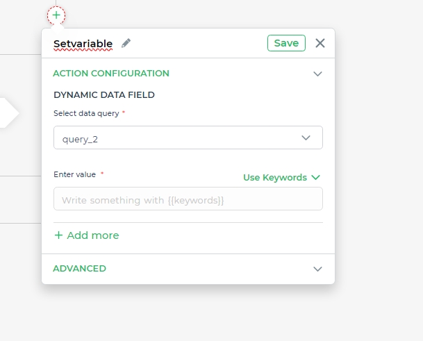 Set Data Queries Values