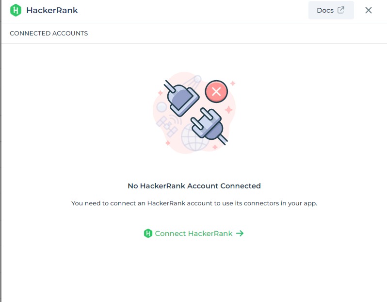 Hackerrank connect