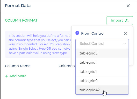 Import Formatting