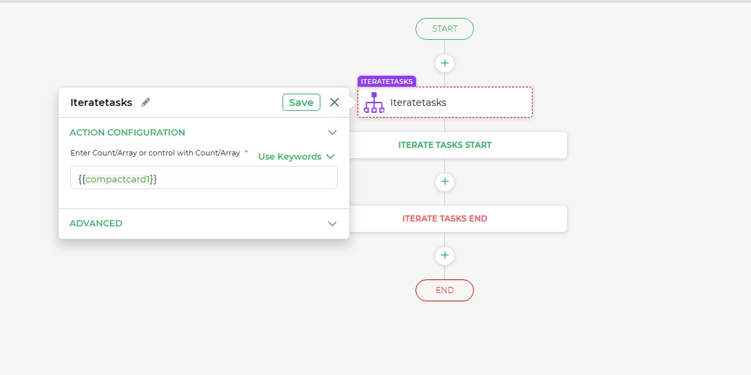 Iterate Tasks