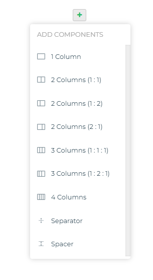 Layout Components