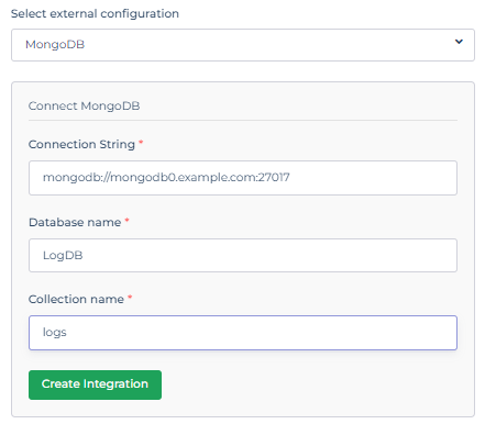 MongoDB Setup