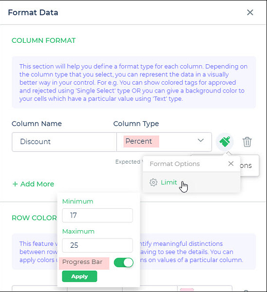 Import Formatting