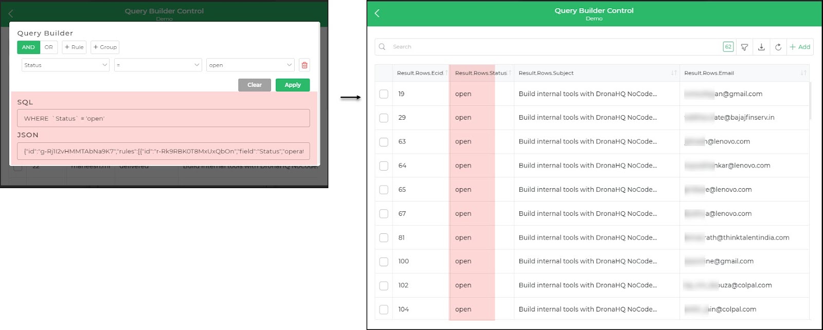 Query Builder