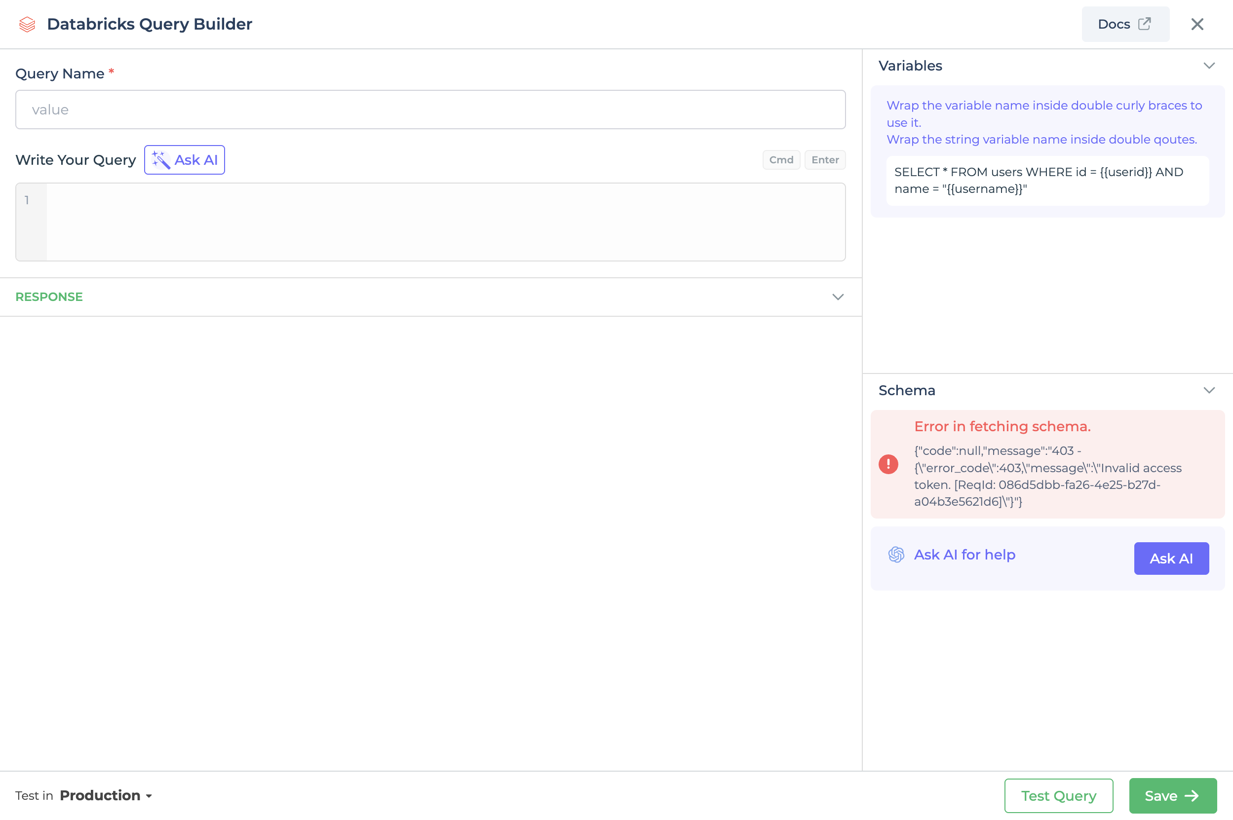 Write Queries