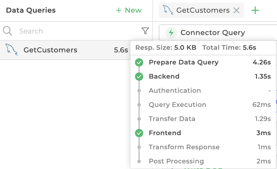 Data Query Performance on Save