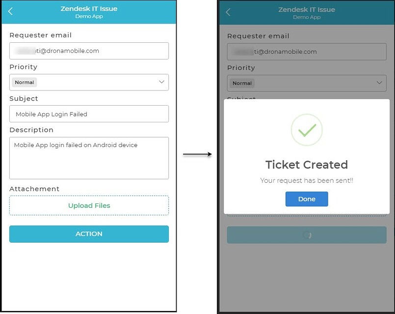 SendGrid api key