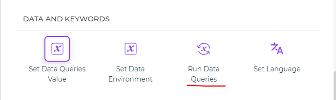Run Data Queries