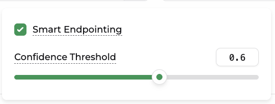 Basic settings