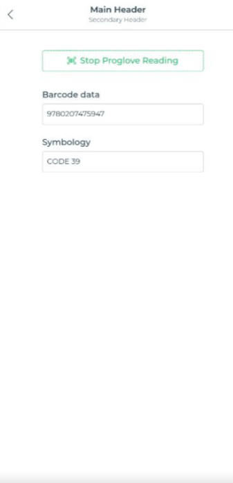 ProGlove Barcode Scanner