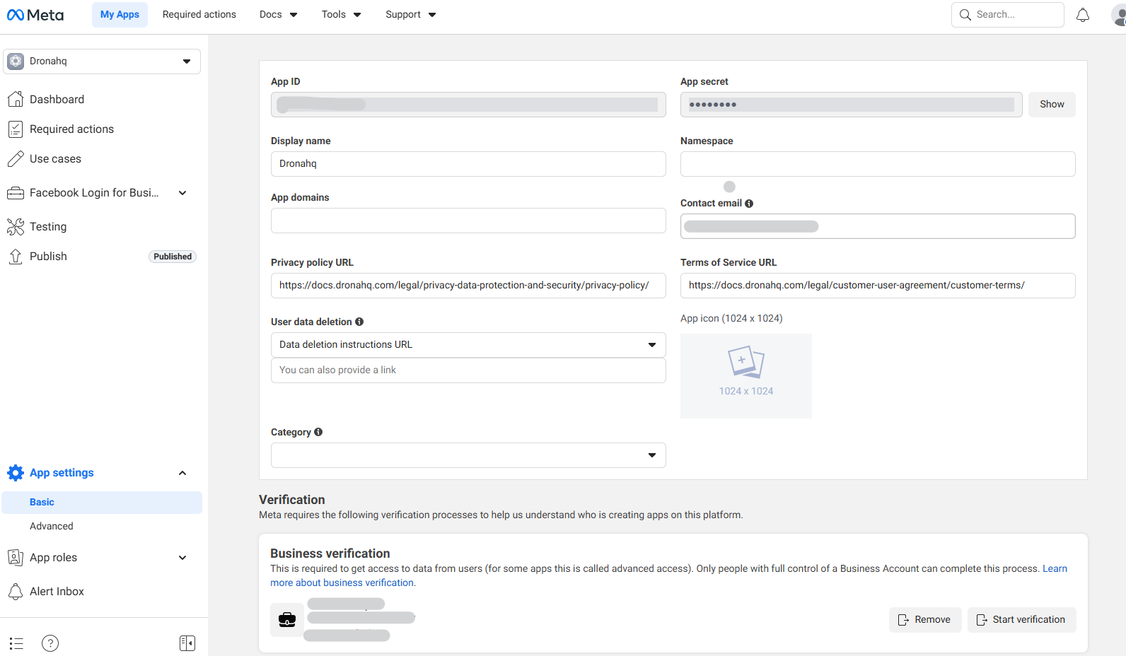 WhatsApp Meta App Secret